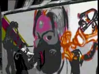 Berok Graffiti from Spain - 2007