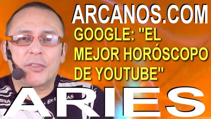 ARIES, INTELIGENCIA Y GENEROSIDAD EN EL AMOR - Horóscopo ARCANOS.COM 18 al 24 octubre 2020 Semana 43 (1)