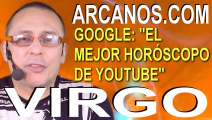 VIRGO, TRIUNFO TOTAL EN LAS FINANZAS - Horóscopo ARCANOS.COM 18 al 24 de octubre de 2020 - Semana 43
