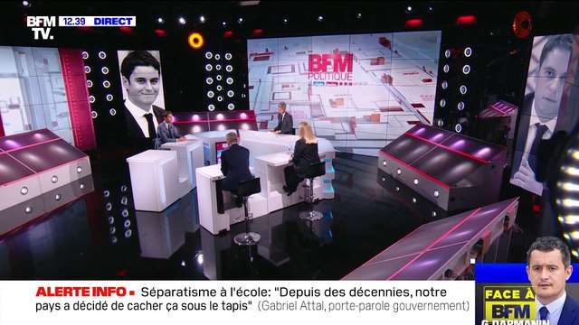 Professeur assassiné : Les réseaux sociaux ont une responsabilité, on doit arriver à les encadrer , Gabriel Attal - 18/10