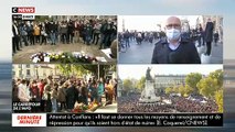 Regardez les images venues de toute la France des manifestations en hommage à Samuel Paty qui se déroulent depuis 15h avec plusieurs personnalités à Paris dont le Premier Ministre