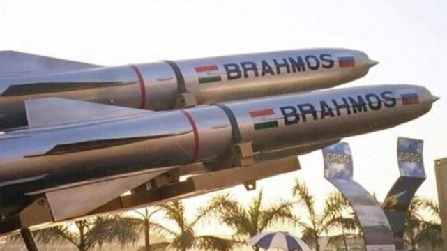 Watch: Brahmos supersonic cruise missile successfully test fired