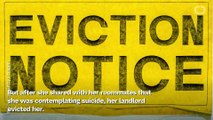 Woman Evicted For Sharing Suicidal Thoughts With Roommates