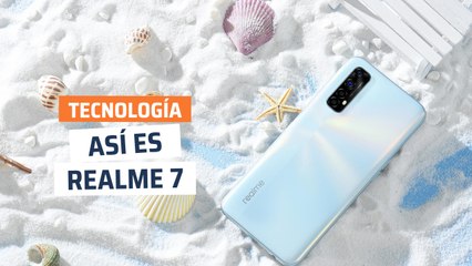 Así es el realme 7
