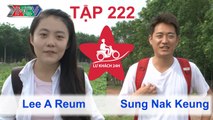 Lữ Khách 24h Tập 222 FULL | Lee A Reum và Sung Nak Keung trầy trật xin ở nhờ đêm tại Bình Phước
