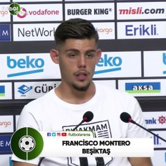 Montero: "Takıma katkı yapmak için her pozisyonda oynayabilirim"