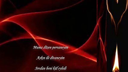 Muma Düşen Pervaneyim-- Seslendiren Tasarım Klip -- Aynur AVCI,