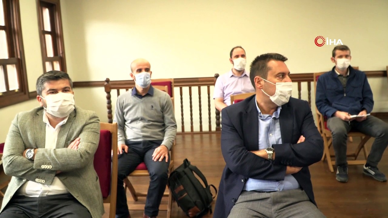 Osmangazi’de Şadırvanlı Han söyleşileri başladı