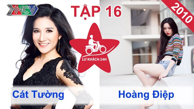 Lữ Khách 24h Tập 16 FULL | Cát Tường và Vũ Hoàng Điệp đội mưa tầm tã đi xin trọ ở Bình Thuận