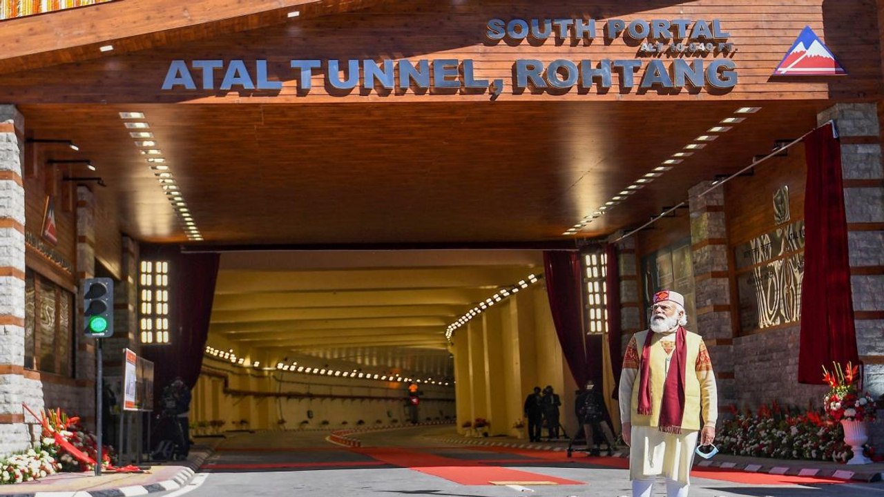 Interesting facts to know about Atal Tunnel