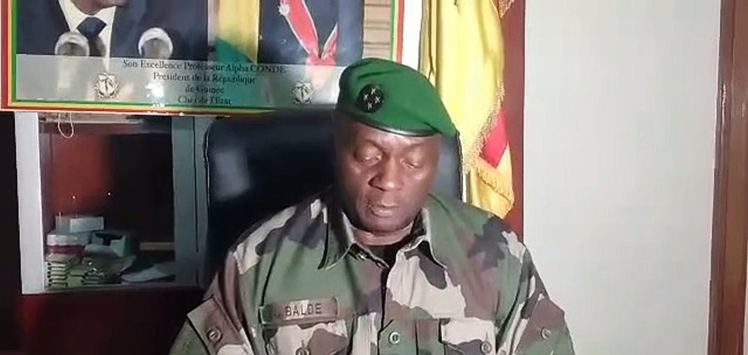 [Présidentielle 2020] Le général Ibrahima Baldé...
