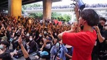 Thousands of protesters take to streets of Bangkok despite government warning