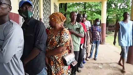 Guinée: les électeurs aux urnes pour la présidentielle