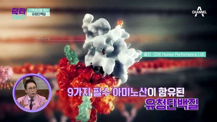 필수 아미노산이 가득 들어있는 *유청단백질* 고소한 맛으로 요리 활용도 일품!