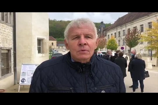 Patrick Poivre-d’Arvor et Jean-François Kahn, VRP de luxe du champagne à Clairvaux