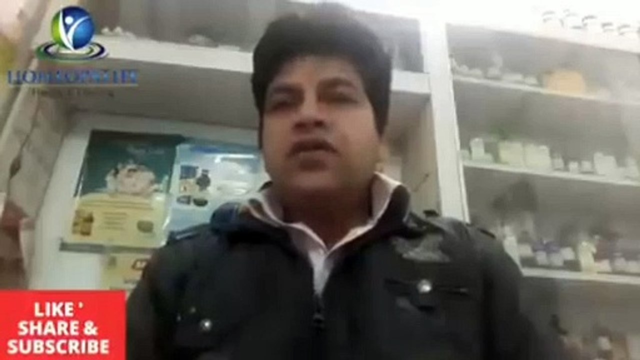 Anti Aging!Homeopathic medicine! drashfaque khan phd