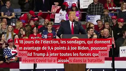 Fatiguée de Trump, la banlieue d'Atlanta se rue sur les urnes