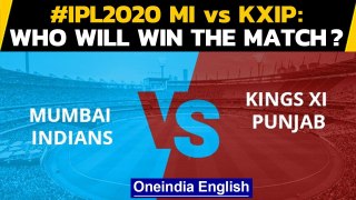 IPL 2020: MI vs KXIP: KL Rahul & Co. look to beat Rohit Sharma's Mumbai Indians | Oneindia News