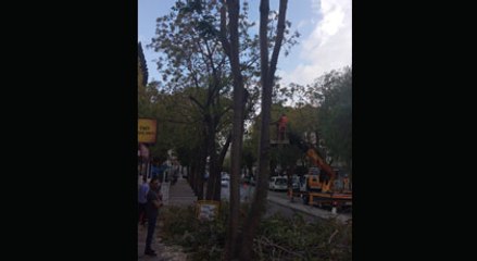 İzmir'de tartışma yaratan olay