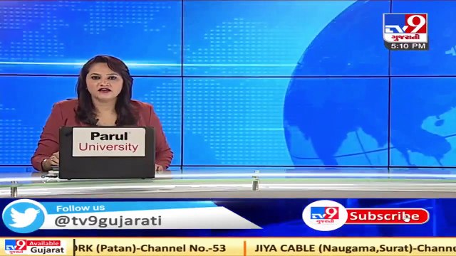 Grass catches fire after lightning strikes, Kutch _ Tv9GujaratiNews