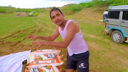 Making Dead Sea With 1000 KG Salt - मृत सागर....