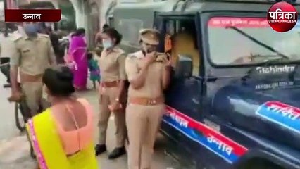 जब एंटी रोमियो टीम ने महिलाओं को बताई उनकी ताकत