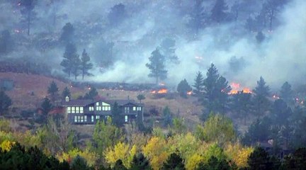 Colorado wildfire forces thousands to evacuate in western US