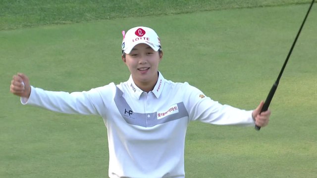 김효주, KLPGA 마지막 메이저 제패...상금 1위 도약 / YTN