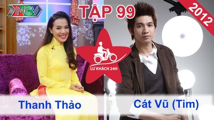 Lữ Khách 24h Tập 99 FULL | Thử thách Lý Thanh Thảo học bắn cung - Ca sĩ Tim bất ngờ thành bảo mẫu