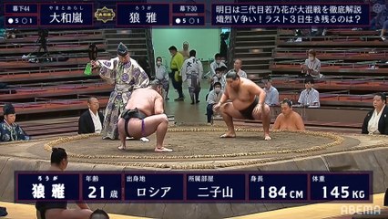 Aki 2020, Makushita - Day 13