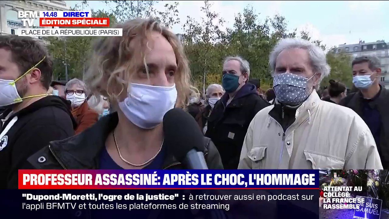 "On fait un signalement mais rien ne se passe derrière": ancienne enseignante à Conflans-Sainte-Honorine, Céline témoigne
