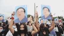 Manifestaciones prodemocrácia continúan su desafío al Gobierno de Tailandia