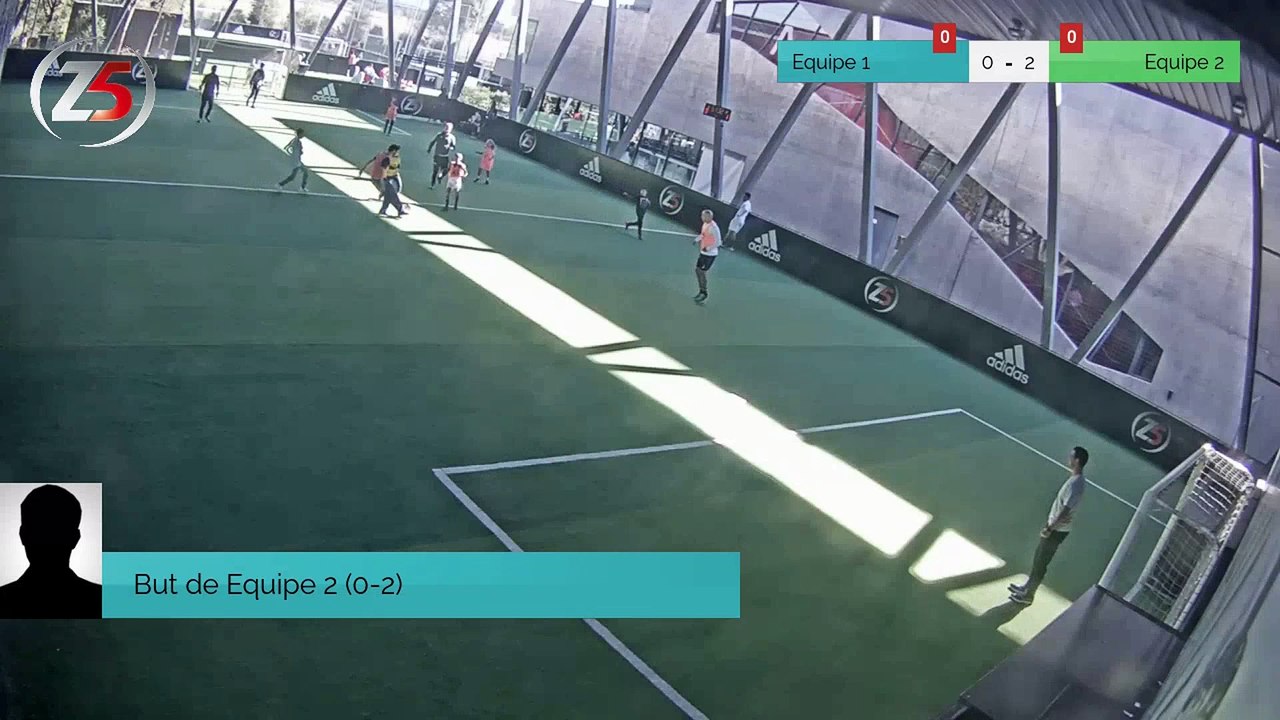 But de Equipe 2 (0-2)