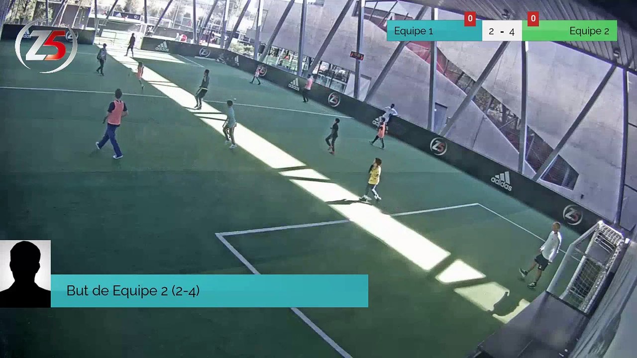 But de Equipe 2 (2-4)