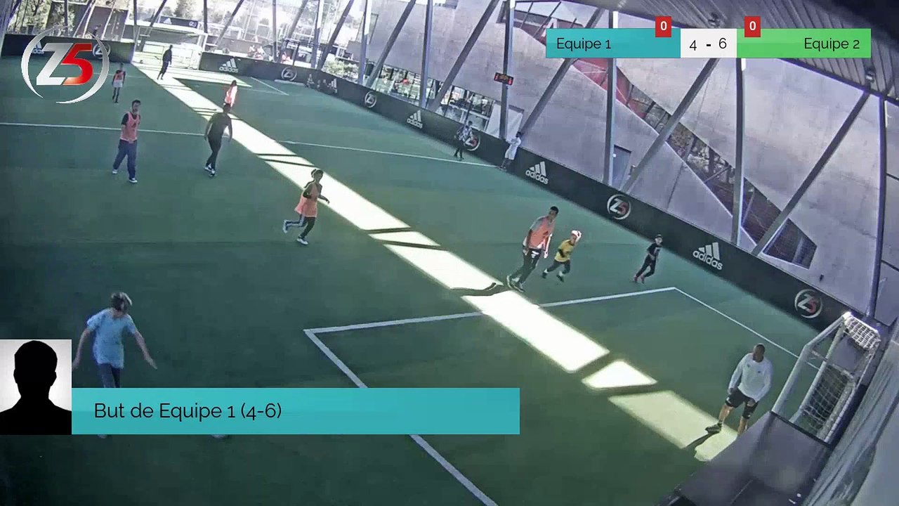 But de Equipe 1 (4-6)