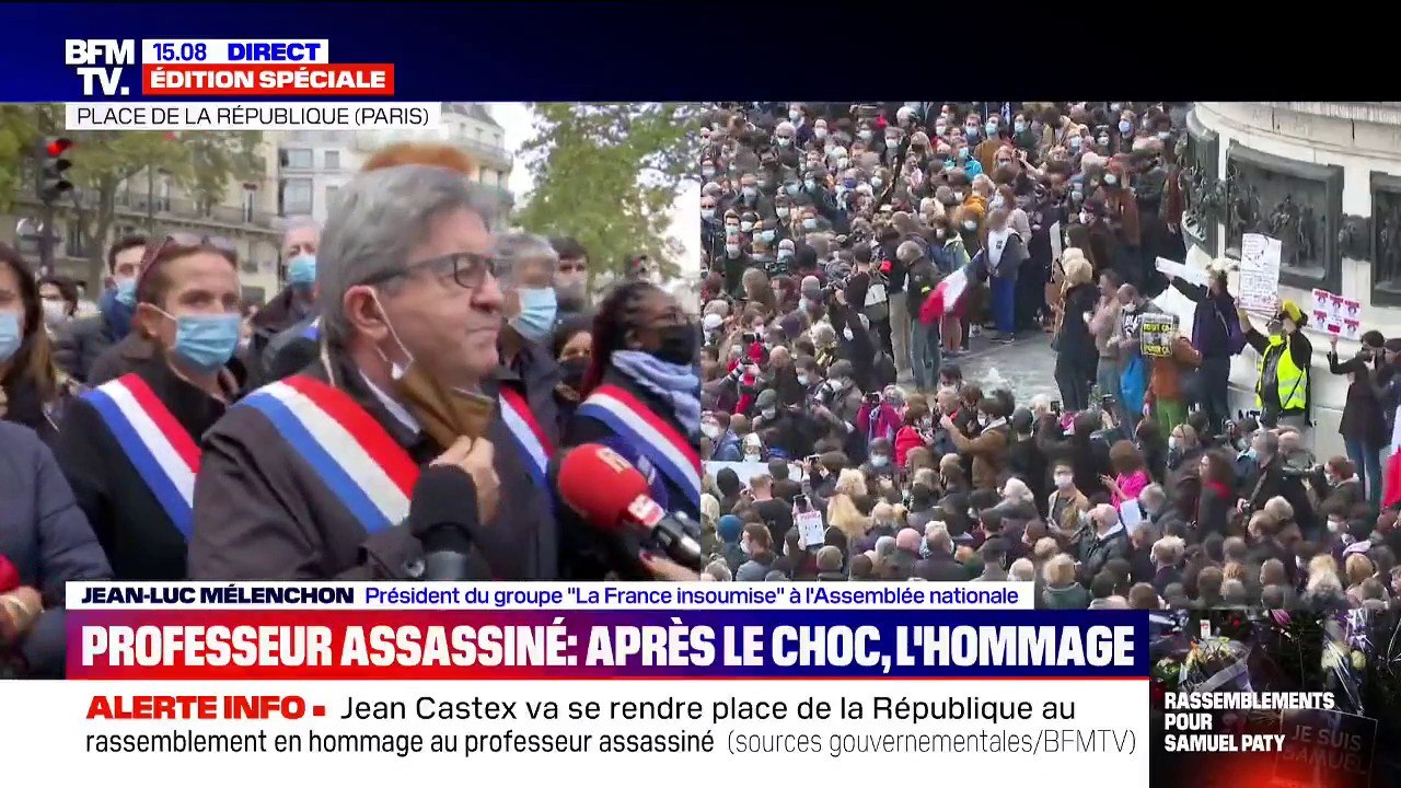 Jean-Luc Mélenchon: "On a accueilli des Tchétchènes qui sont les partisans d'une guerre civile sur fond de religion"