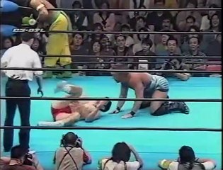 1997.05.18 - Kentaro Shiga-Yoshinari Ogawa vs. Rob Van Dam-Sabu AJPW