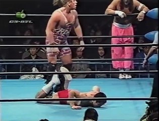 1997.01.17 - Rob Van Dam-Sabu vs. Kentaro Shiga-Satoru Asako