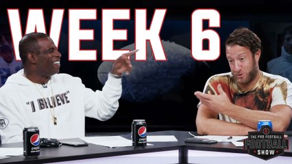 The Pro Football Football Show - Week 6
