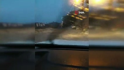 Bursa'yı kuvvetli sağanak yağış vurdu