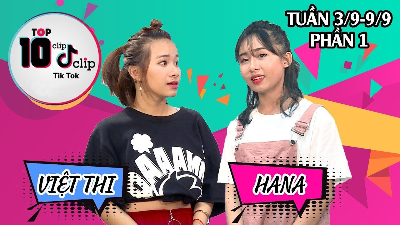 HOT TIK TOK TUẦN 3/9-9/9 | PHẦN 1 | Hana P336 chê Việt Thi để tóc quá xấu và hướng dẫn làm đẹp 