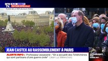 Hommage à Samuel Paty: Jean Castex présent au rassemblement à Paris