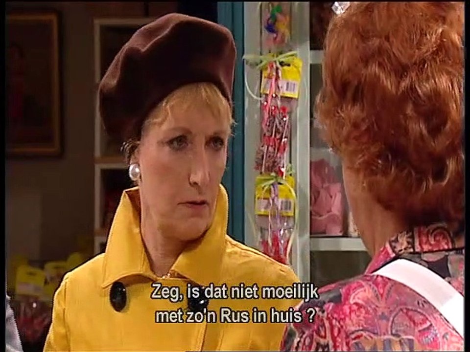 DE KOTMADAM SEIZOEN 19 AFLEVERING 13 DE SUPER RUS.