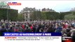 Attentat de Conflans-Sainte-Honorine: plusieurs centaines de personnes rassemblées à Lille en hommage au professeur