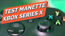 XBOX SERIES X : la MANETTE en test ! Le pad Next Gen est il la meilleure des MANETTES XBOX ?