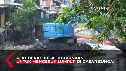 Download Video: Antisipasi Banjir, Wagub DKI Sidak Kali Sentiong Jakarta Pusat