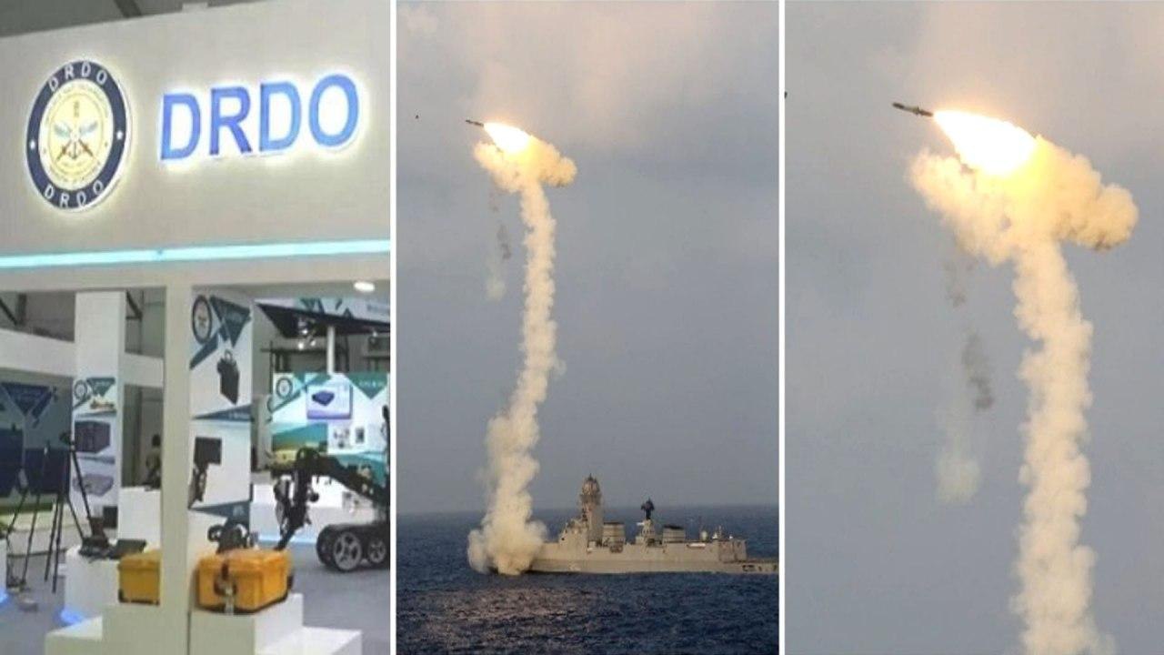 BrahMos Missile Test : India Successfully Tested Supersonic Cruise Missile Brahmos In Arabian Sea