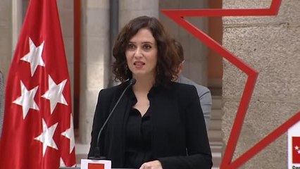 Ayuso defendido el "éxito" de las medidas "sensatas" adoptadas por la Consejería de Salud madrileña