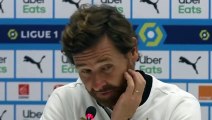 Football - Ligue 1 - André Villas-Boas en conférence de presse après OM 3-1 Bordeaux