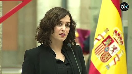 Ayuso aboga por políticas "dialogadas con el Gobierno" e insiste en "no rematar la economía"